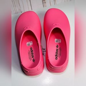 🛟 NWT SOLD OUT Color Adidas Adifom Stan Smith mule platform slides-Size 8 🛟